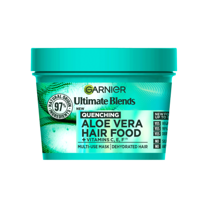Garnier Ultimate Blends Hair Food Aloe Hair Mask 390ml