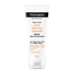 Neutrogena Deep Clean Acne Foam Cleanser 100g
