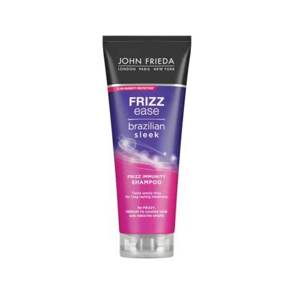 John Frieda Frizz Ease Brazilian Sleek Frizz Immunity Shampoo 250ml