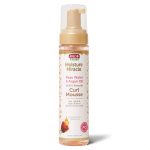 African Pride Moisture Miracle Rose Water and Argan Oil Curl Mousse 251ML