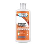 Natural World Brazilian Keratin Smoothing Therapy Conditioner 500ML