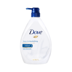 Dove Bath 1l Beauty Nourishing