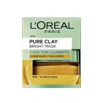 L'Oreal Paris Pure Clay Bright Face Mask 50ml
