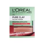 L'Oreal Paris Pure Clay Glow Face Mask 50ml
