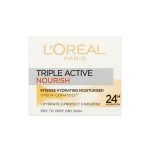 L'Oreal Paris Triple Active Day Moisturiser Dry to Very Dry Skin 50ml