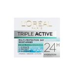 L'Oreal Paris Triple Active Day Moisturiser Normal to Combination Skin 50ml