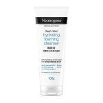 Neutrogena Deep Clean Hydrating Foaming Cleanser 100g