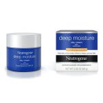 Neutrogena Deep Moisture Day Face Cream with SPF 20 50ml