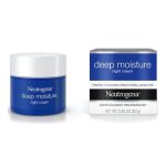 Neutrogena Deep Moisture Night Face Cream 50ml