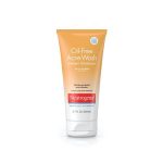 Neutrogena Oil-Free Acne Wash Cream Cleanser 200ml