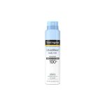 Neutrogena Ultra Sheer Body Mist Sunscreen Spray with Broad Spectrum SPF 100+ 141g