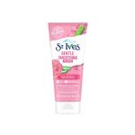 St. Ives Gentle Smoothing Face Scrub Rose Water and Aloe Vera 170g