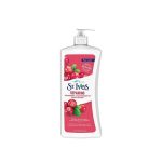 St. Ives Repairing Body Lotion, Cranberry and Grapeseed Oil 621ml
