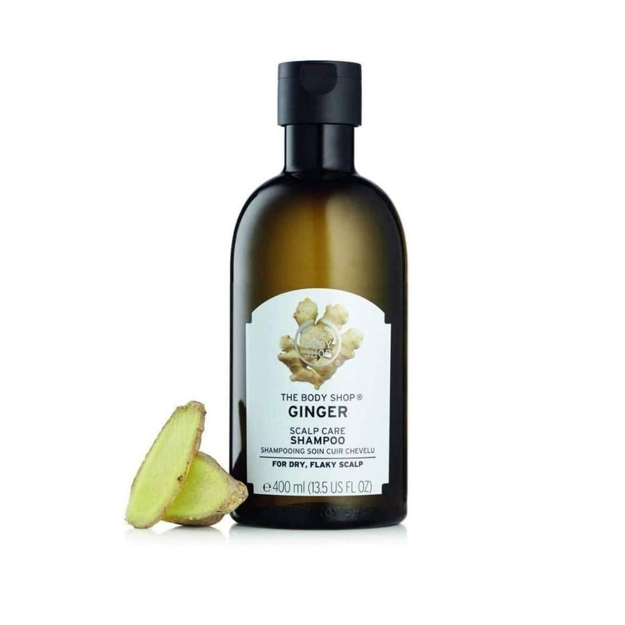 The Body Shop Ginger Anti Dandruff Shampoo 400ml Glow Body and Beauty