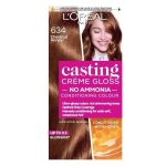 L'Oreal Paris Casting Creme Gloss - 634 Chestnut Honey