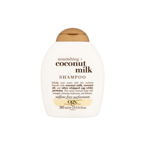 OGX Nourishing Shampoo - Coconut Milk 385ml - Glow Body and Beauty
