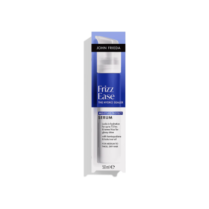 John Frieda Frizz Ease The Hydro Sealer Moisture Protect Serum 50ml. Hair Serum for Smooth Finish and Humidity Defence