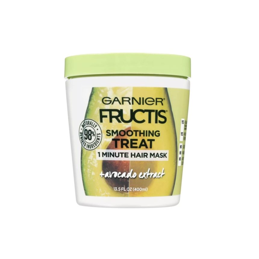 Garnier Fructis Smoothing Treat 1 Minute Hair Mask 400ml Glow Body