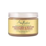Shea Moisture Jamaican Black Castor Oil Strengthen And Restore Treatment Masque 340g