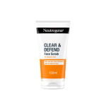 Neutrogena Clear and Defend Facial Scrub 150ml