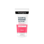 Neutrogena Clear and Radiant Face Scrub 150ml