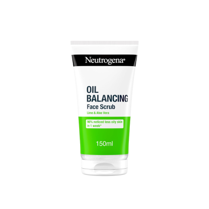 Neutrogena Oil Balancing Face Scrub150ml