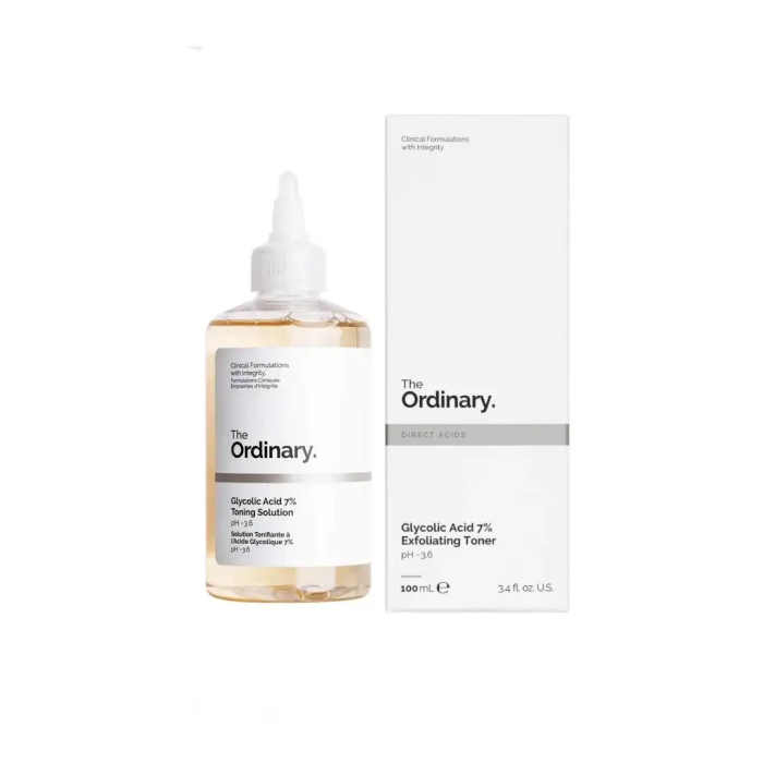 The Ordinary Glycolic Acid 7% Toning Solution 100ml - Image 1