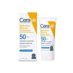 CeraVe Hydrating Mineral Sunscreen Broad Spectrum SPF50 75ml
