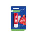 Nivea Strawberry Shine Lip Balm 5,5ml