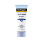 Neutrogena Ultra Sheer Dry-Touch Sunscreen Broad Spectrum SPF 70 88ml