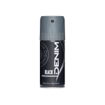 Denim Black Deodorant Spray 150ml