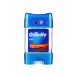 Gillette Antiperspirant Clear Gel 70ml - Sports Triumph