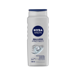 Nivea Silver Protect Shower Gel 500ml