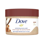 Dove Brown Sugar and Coconut Butter Body Scrub 298g