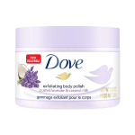 Dove Crushed Lavender And Coconut Milk Body Scrub 298g