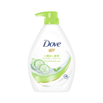 Dove Bath 1l Cucumber Green Tea