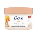 Dove Colloidal Oatmeal And Calendula Oil Body Scrub 298g
