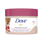 Dove Pomegranate Seeds And Shea Butter Body Scrub 298g