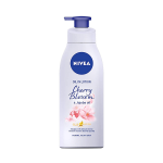 Nivea Cherry Blossom and Jojoba Oil Body Lotion 400ml
