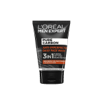L'Oreal Paris Men Expert Pure Carbon 3 In 1 Anti-Imperfection Face Wash 100ml