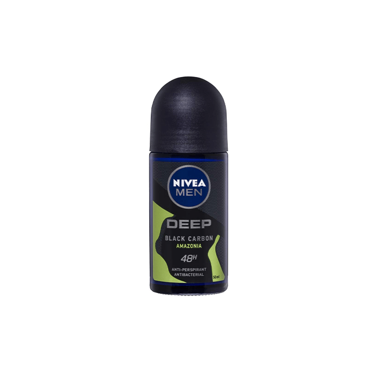 Nivea Deep Impact Amazonia Roll On 50ml - Glow Body and Beauty