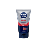 Nivea Men Acne Oil Clear Acne Defense Foam 100ml