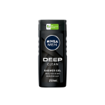 Nivea Men 3 in 1 Shower Gel 250ml - Deep Clean