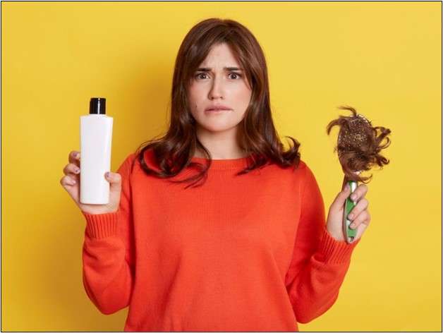 Using Harsh Hair Products
