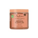 Shea Moisture Coconut and Hibiscus & Flaxseed Defining Styling Gel 425g