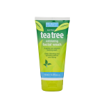 Beauty Formulas Tea Tree Exfoliating Facial Wash 150ml