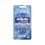 Gillette Blue 3 Disposable Razors Cool 6's