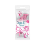 Gillette Simply Venus Basic Disposable Razors 5's