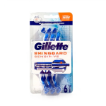 Gillette SkinGuard Sensitive Disposal Razor 6's