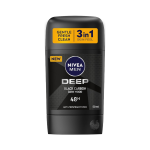 Nivea Men Deep Black Carbon Dark Wood Anti Perspirant Deodorant Stick 50ml